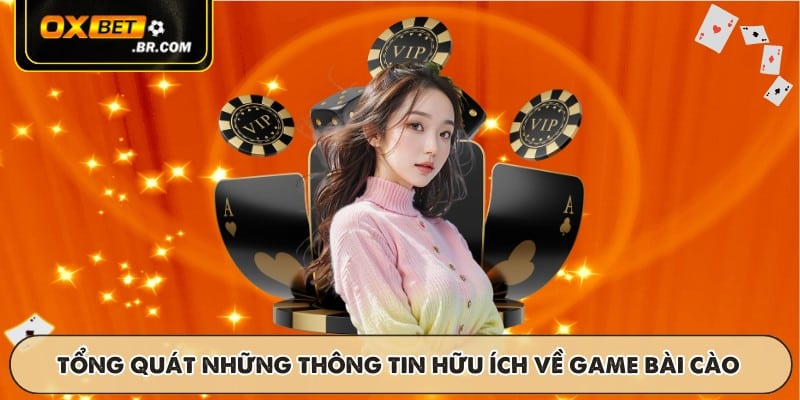 Tổng quát những thông tin hữu ích về game bài cào